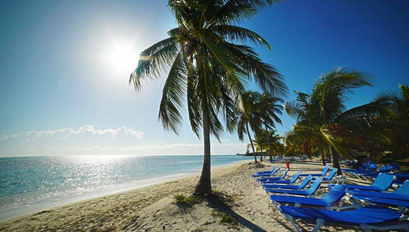 Egzotikus tengerpart