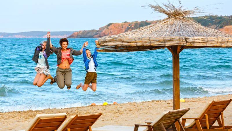 Bulgária Napospart nyaralás