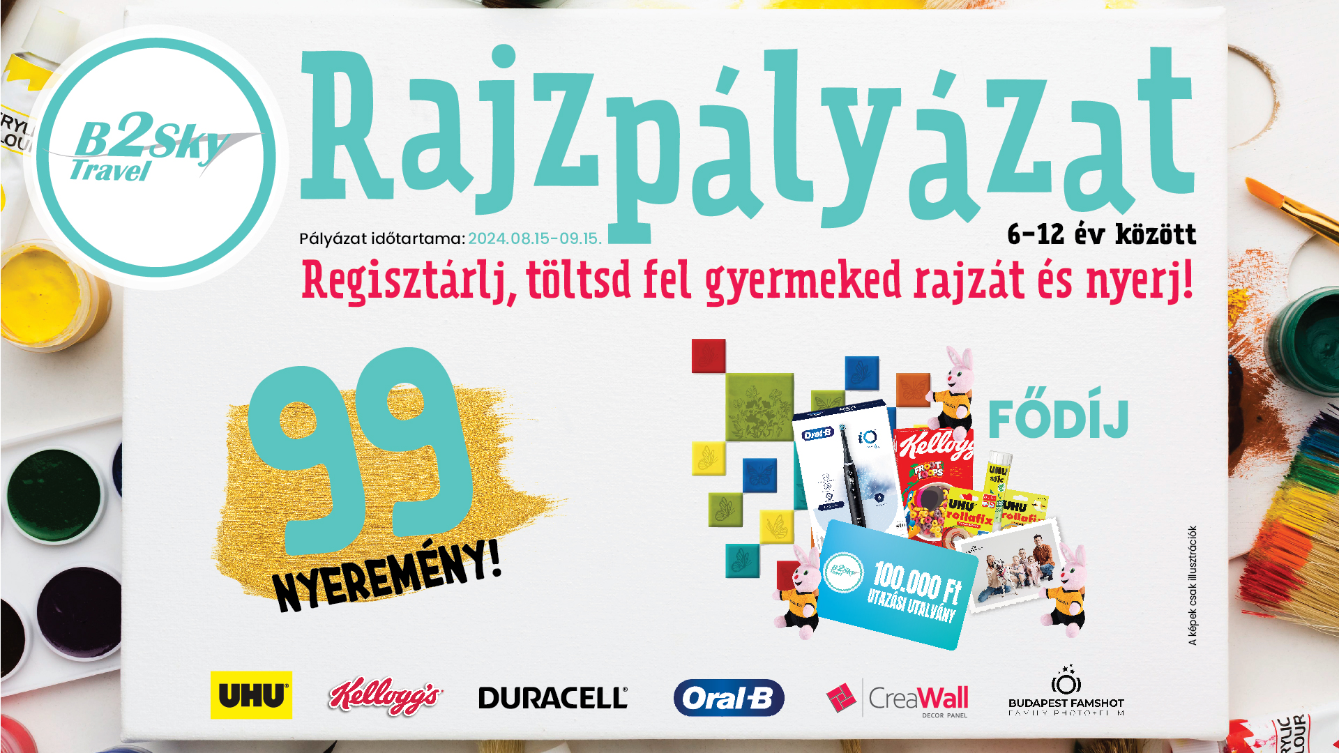 b2sky rajzpályázat